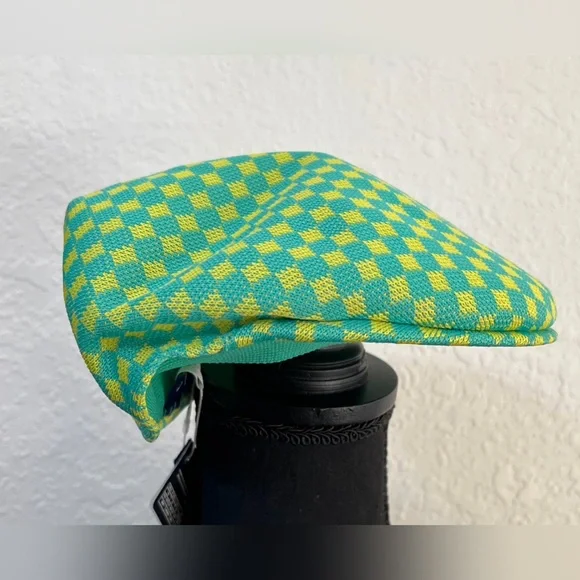 KANGOL - NWT - Kids Mini Argyle 504 - M - Picture 3 of 8